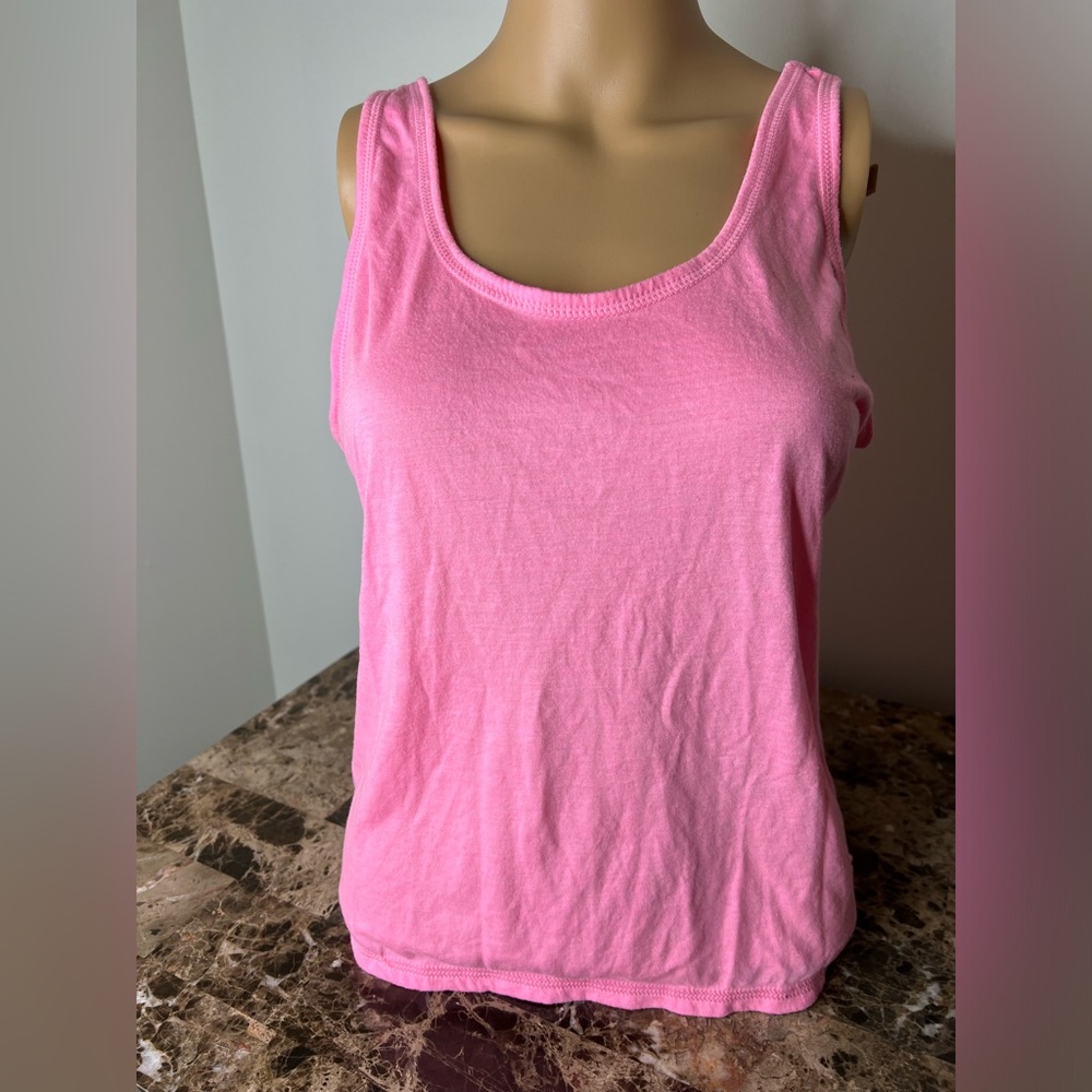 Avia pink loose tank